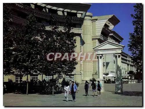 Cartes postales moderne Montpellier Herault Antigone