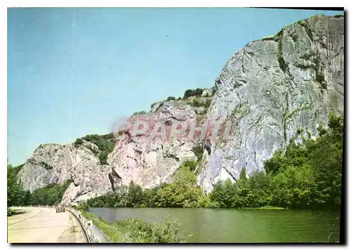 Moderne Karte Freyr la Meuse et les rochers