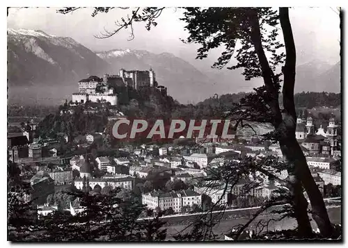 Cartes postales moderne Salzburg vom Kapuzinerberg