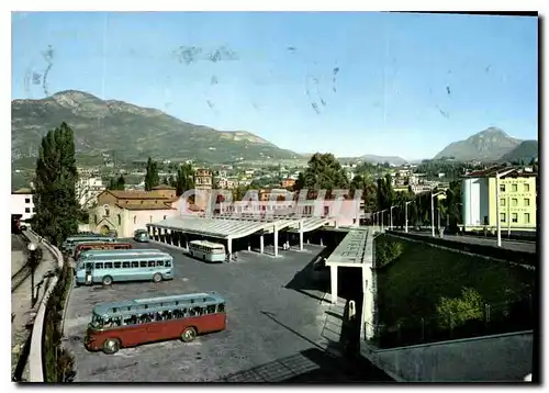 Moderne Karte Trento Autobus