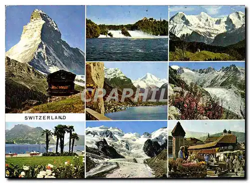 Cartes postales moderne Switzerland