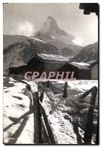Cartes postales moderne Winkelmatten bei Zermatt