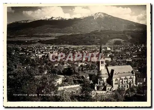 Cartes postales moderne Innsbruck gegen Potscherkofal