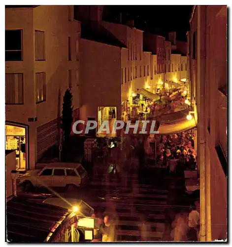 Cartes postales moderne Cap d'Agde Herault La rue de la Hune