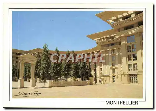 Cartes postales moderne Montpellier Antigone