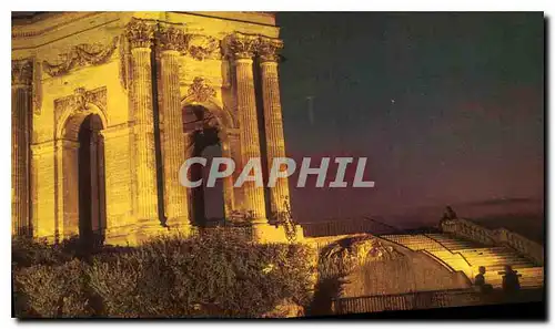 Cartes postales moderne Montpellier le chateau d'eau du Peyrou