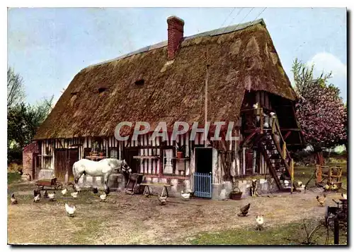 Moderne Karte La Normandie Vieille ferme