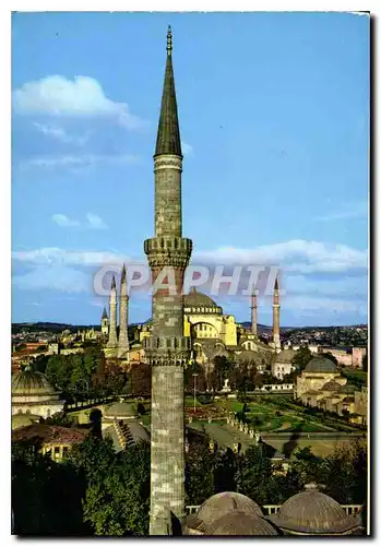 Cartes postales moderne Istanbul Sahessrleri