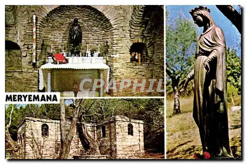Cartes postales moderne Meryemana evinden 3 muhtelit gorunus vues differentes de la Maison de la Ste Vierge
