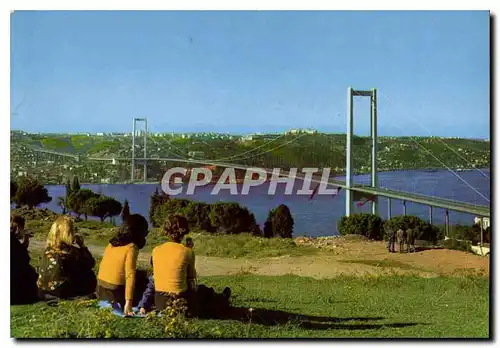 Cartes postales moderne The Bosphorus Bridge Istanbul Turkey