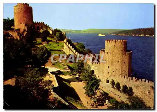 Cartes postales moderne Rumeli Hisari ve Bogaz Istanbul Turkey