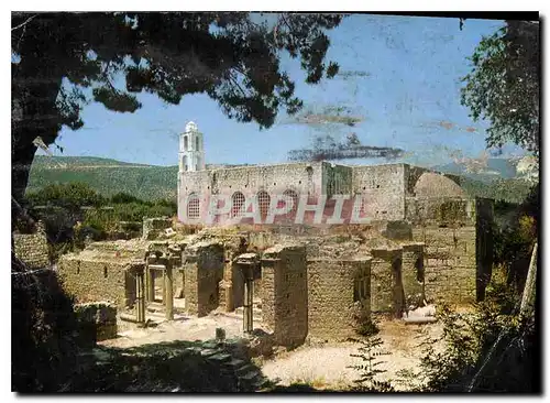 Moderne Karte Cennet Sehir Antalya Demre Eglise de Pere Noel