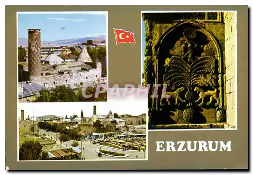 Moderne Karte Erzurum