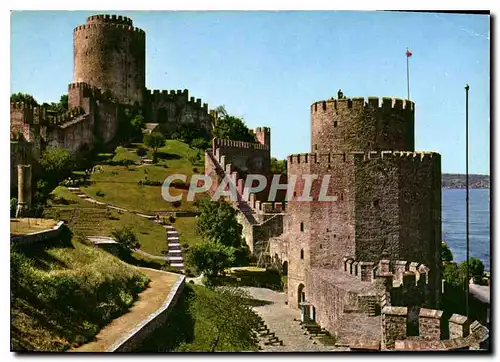 Cartes postales moderne Instanbul la forteresse