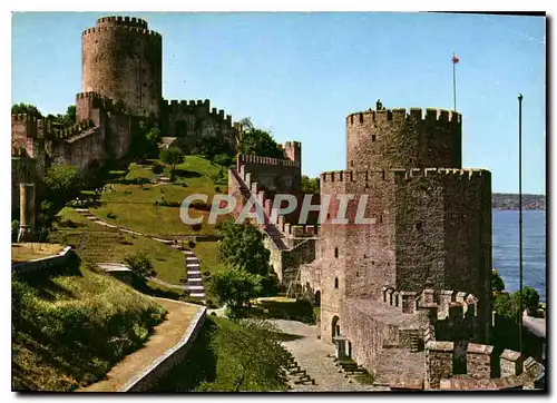 Moderne Karte Instanbul la forteresse