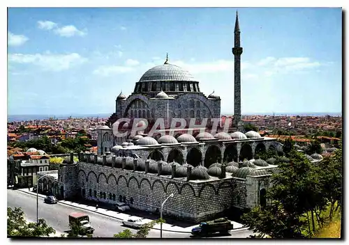 Cartes postales moderne Istanbul La Misquee Mihrimah