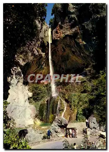 Cartes postales moderne Cote d'Azur Carrefour Mondial du Tourisme Les Gordes du Loup la Cascade de Courmes