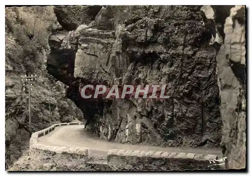 Cartes postales moderne Env de Beuil A M le route des Gorges du Cians