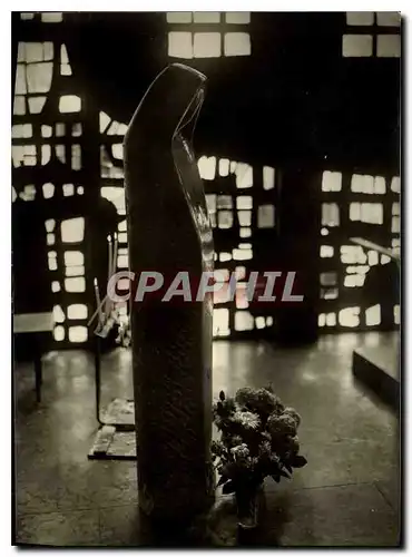 Cartes postales moderne Hem Nord Chapelle Ste Therese de l'Enfant Jesus er de la Ste Face Statue reliquaire de sainte Th