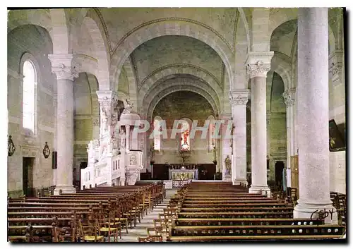 Cartes postales moderne Croix de Vie Vendee Interieur de l'Esglise Ste Croix