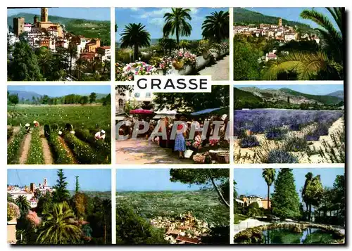 Cartes postales moderne Grasse