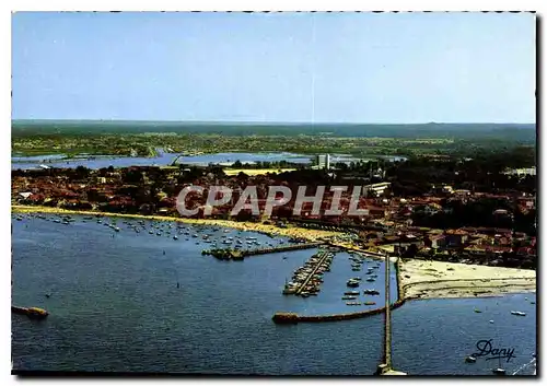 Moderne Karte Arcachon Gironde le Port