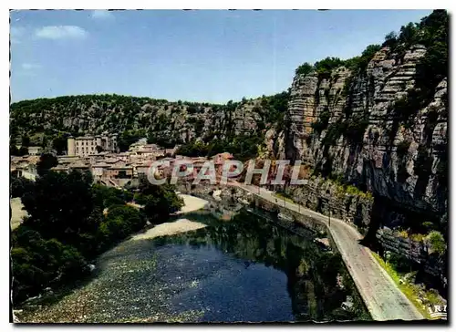 Cartes postales moderne Ardeche pittoresque Vogue vue generale