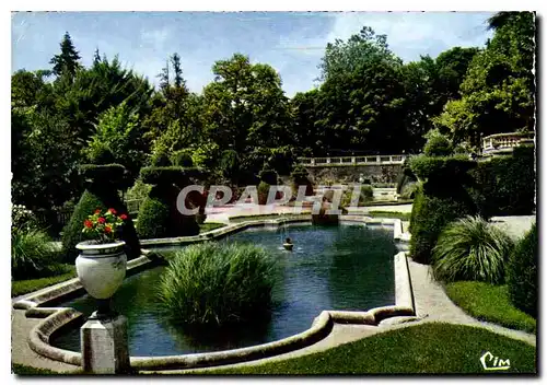 Cartes postales moderne Annonay Ardeche le nouveau Jardin Public