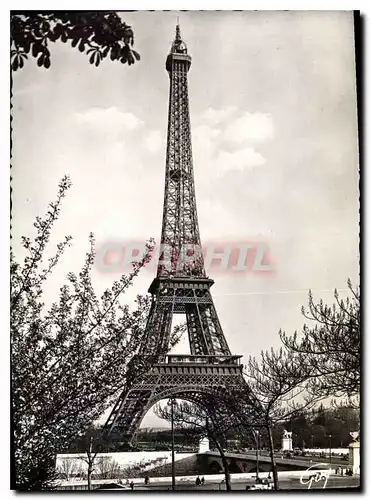 Cartes postales moderne Paris et ses merveilles la Tour Eiffel et le pont d'Iena