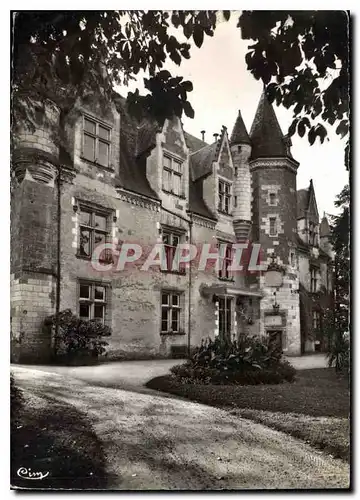 Cartes postales moderne En Touraine Les Chateaux de la Loire Montresor I et L Le Chateau facade cour interieure