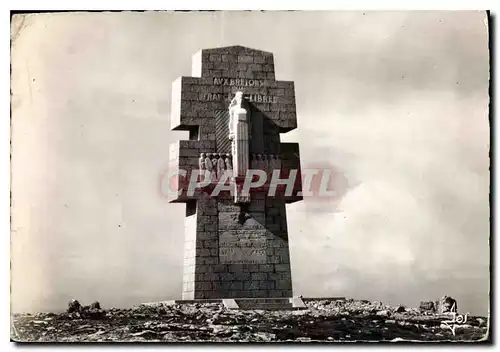 Moderne Karte Camaret Finistere Pointe de Penhir le Monument Aux Bretons de la France Libre