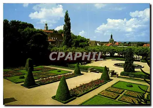 Cartes postales moderne Montlucon Allier les jardins suspendus