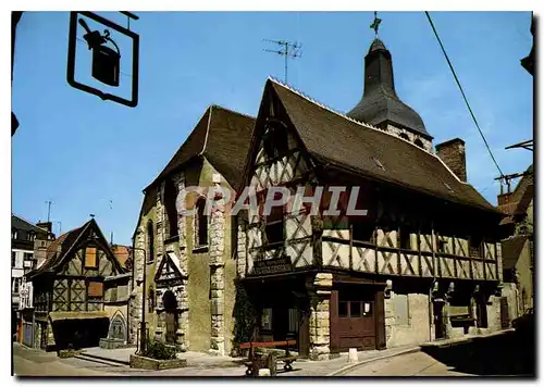 Cartes postales moderne Montlucon Allier les vieilles maisons autour de l'Eglise Saint Pierre