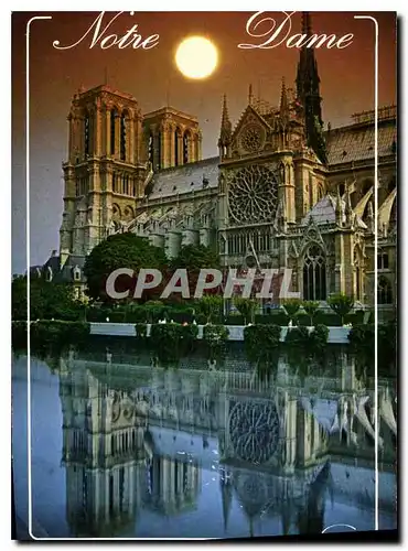 Cartes postales moderne Paris Notre Dame