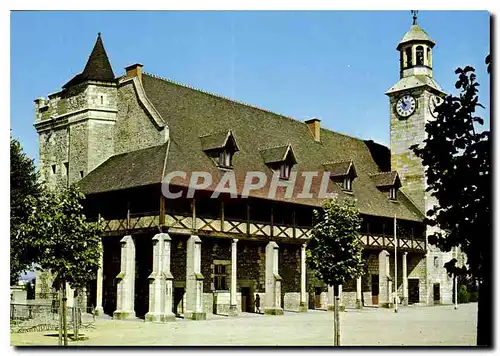 Moderne Karte Montlucon Allier le vieux chateau