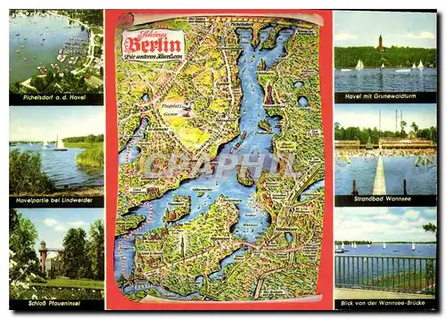 Cartes postales moderne Berlin