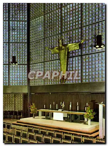 Cartes postales moderne Berlin Kaiser Wilhelm Gedachtniskirche