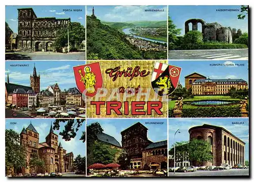 Cartes postales moderne Grube aus Trier