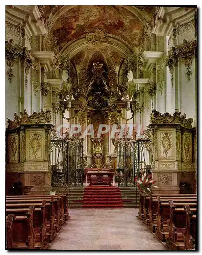 Moderne Karte Trier St Paulinus Basilika Hochaltar