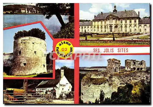 Cartes postales moderne Aisne Touristique le Tortoir de Saint Nicolas aux Bois l'Abbaye de Premontre