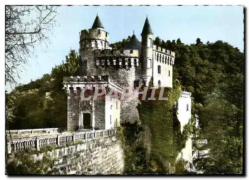 Cartes postales moderne Les Gorges de la Loire Le Chateau de la Roche