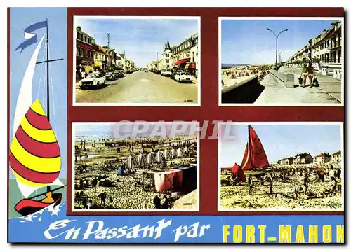 Cartes postales moderne Souvenir de Fort Mahon