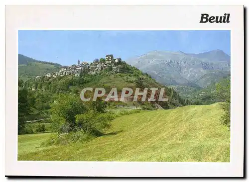 Cartes postales moderne Beuil Alpes Maritimes