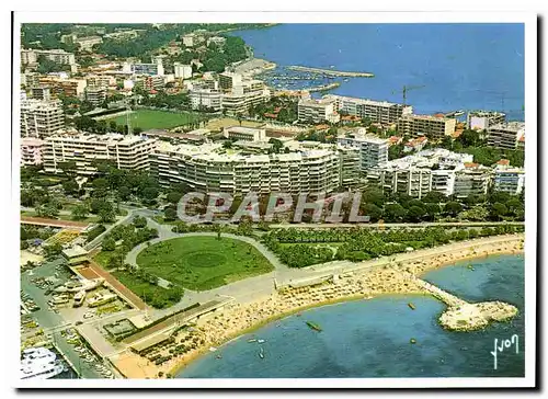 Cartes postales moderne Couleurs et lumiere de France La cote d'Azur Cannes Alpes Maritimes vue generale sur le Cap de l