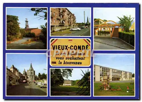 Cartes postales moderne Vieux Conde Divers aspects