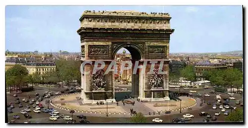 Cartes postales moderne Paris l'Arc de Triomphe