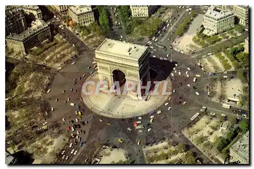 Cartes postales moderne Paris l'Arc de triomphe Place Charles de Gaulle