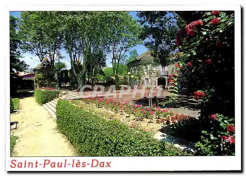 Cartes postales moderne Couleurs et lumiere de france Saint Paul les Dax Landes la mairie