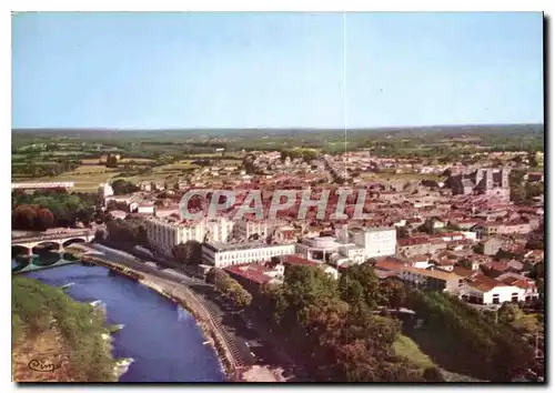 Cartes postales moderne Dax Landes vue generale sur la ville