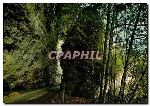 Cartes postales moderne La Dordogne pittoresque vallee de la Vezere les Eyzies le Pas du Miroir